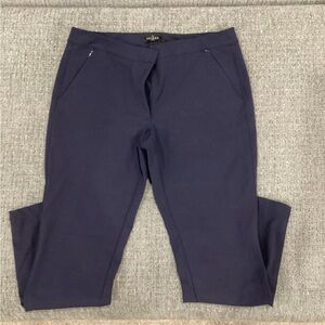 White House Black Market Navy Skinny Pants